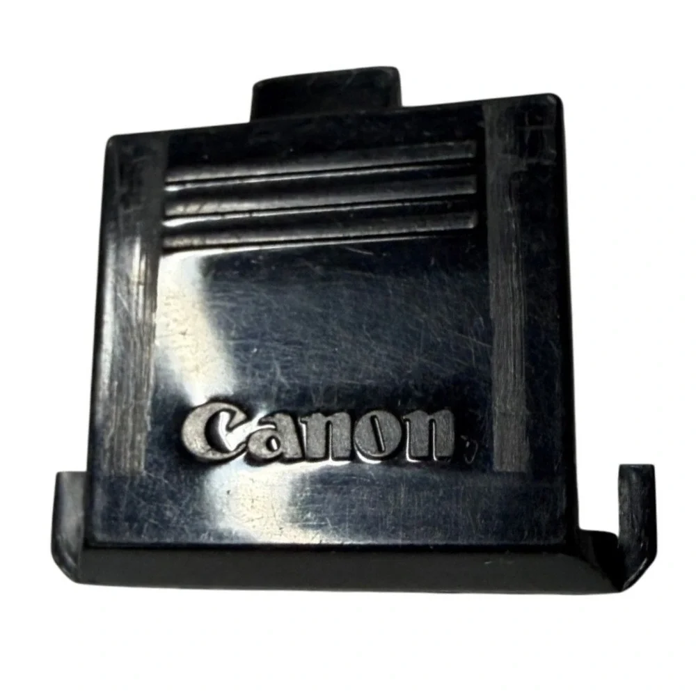 Canon Hot Shoe Cover Replacement Cap for DSLR and Mirrorless Cameras Black